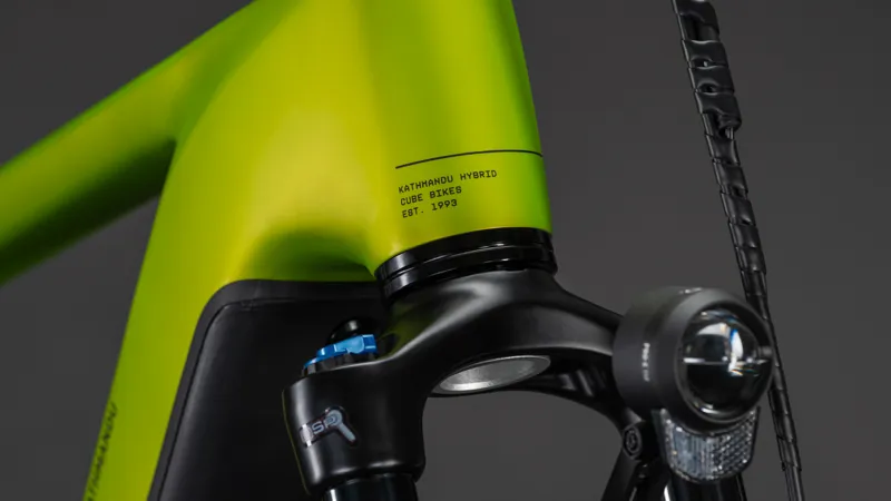 Cube Kathmandu Hybrid Pro 800wh 2026 Electric Hybrid Bike  - Lizard/Black-5