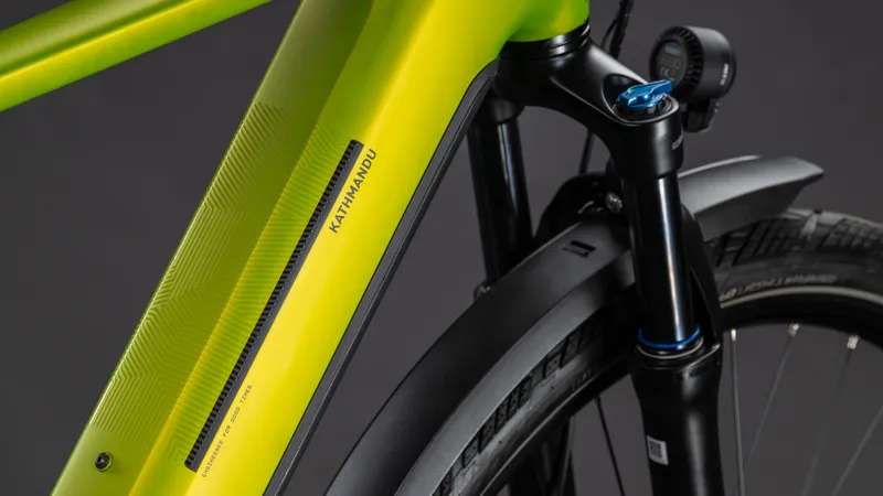 Cube Kathmandu Hybrid Pro 800wh 2026 Electric Hybrid Bike  - Lizard/Black-6