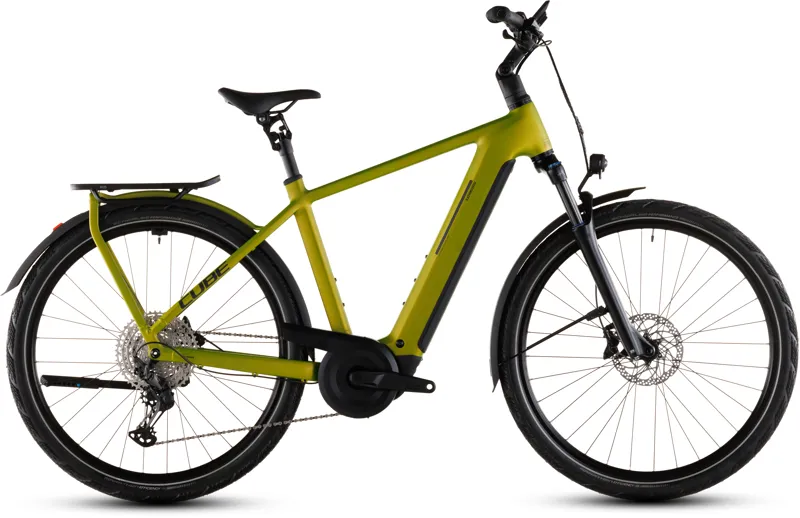 Cube Kathmandu Hybrid Pro 800wh 2026 Electric Hybrid Bike  - Lizard/Black