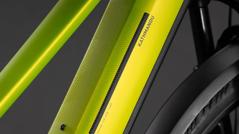 Cube Kathmandu Hybrid Pro 800wh Trapeze 2026 Electric Hybrid Bike - Lizard/Black-3