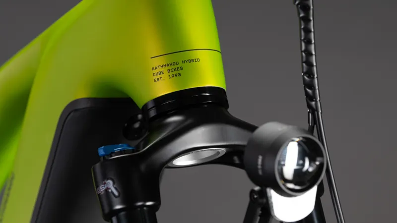 Cube Kathmandu Hybrid Pro 800wh Trapeze 2026 Electric Hybrid Bike - Lizard/Black-6