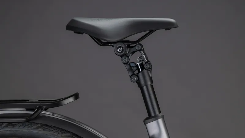 Cube Kathmandu Hybrid Comfort Pro 800wh 2026 Electric Hybrid Bike - Slabgrey/Black-2