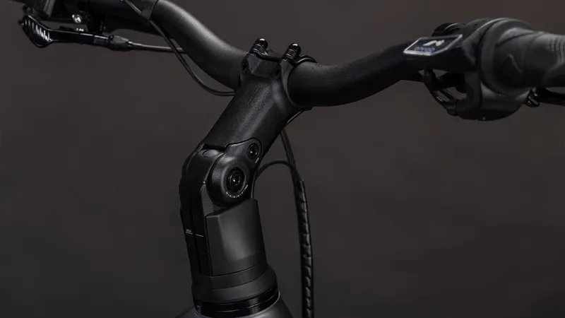 Cube Kathmandu Hybrid Comfort Pro 800wh 2026 Electric Hybrid Bike - Slabgrey/Black-3