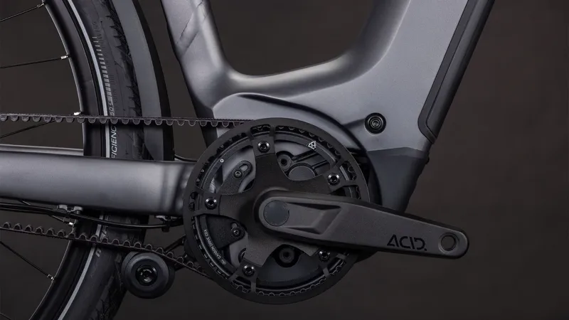 Cube Kathmandu Hybrid Comfort Pro 800wh 2026 Electric Hybrid Bike - Slabgrey/Black-4