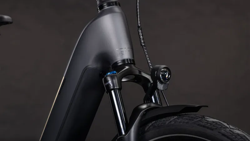 Cube Kathmandu Hybrid Comfort Pro 800wh 2026 Electric Hybrid Bike - Slabgrey/Black-5