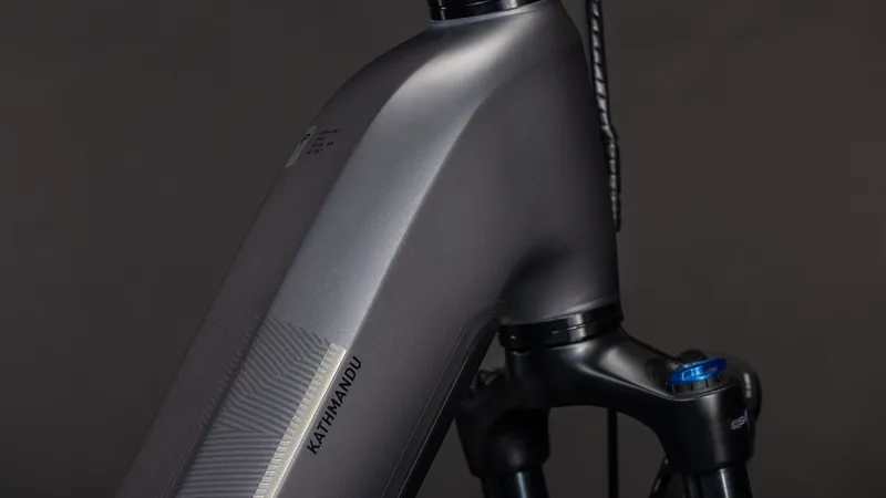 Cube Kathmandu Hybrid Comfort Pro 800wh 2026 Electric Hybrid Bike - Slabgrey/Black-6