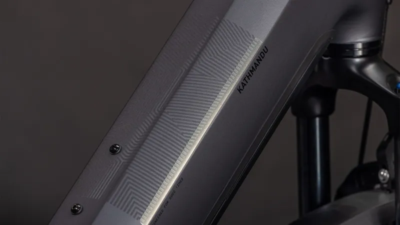 Cube Kathmandu Hybrid Comfort Pro 800wh 2026 Electric Hybrid Bike - Slabgrey/Black-7