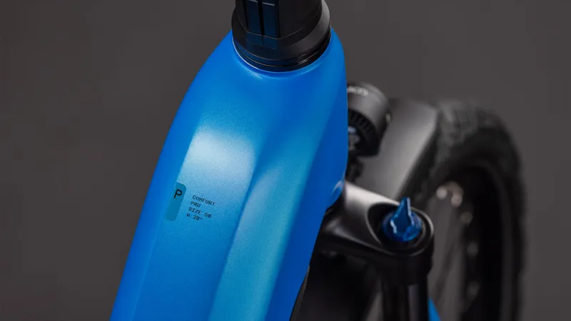 Cube Kathmandu Hybrid Comfor Pro 800wh 2026 Electric Hybrid Bike - Azure/Black-2