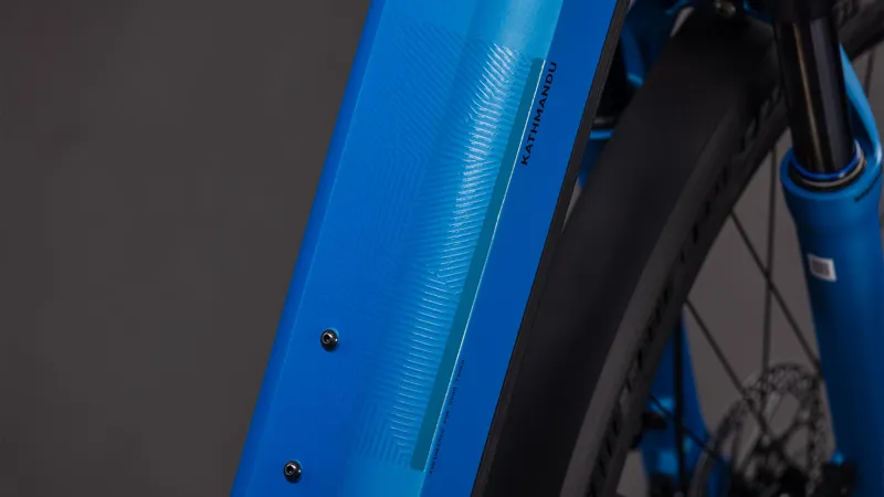 Cube Kathmandu Hybrid Comfor Pro 800wh 2026 Electric Hybrid Bike - Azure/Black-3