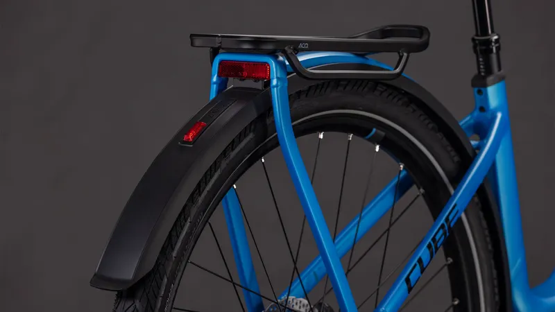 Cube Kathmandu Hybrid Comfor Pro 800wh 2026 Electric Hybrid Bike - Azure/Black-4