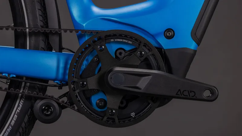 Cube Kathmandu Hybrid Comfor Pro 800wh 2026 Electric Hybrid Bike - Azure/Black-5