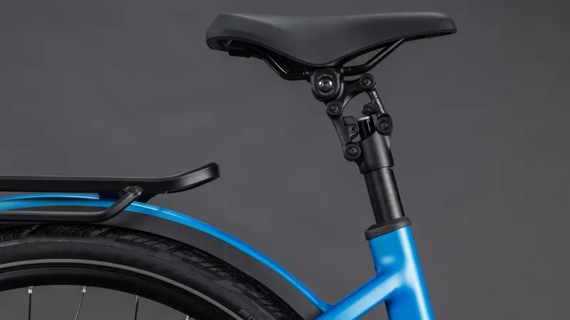 Cube Kathmandu Hybrid Comfor Pro 800wh 2026 Electric Hybrid Bike - Azure/Black-7