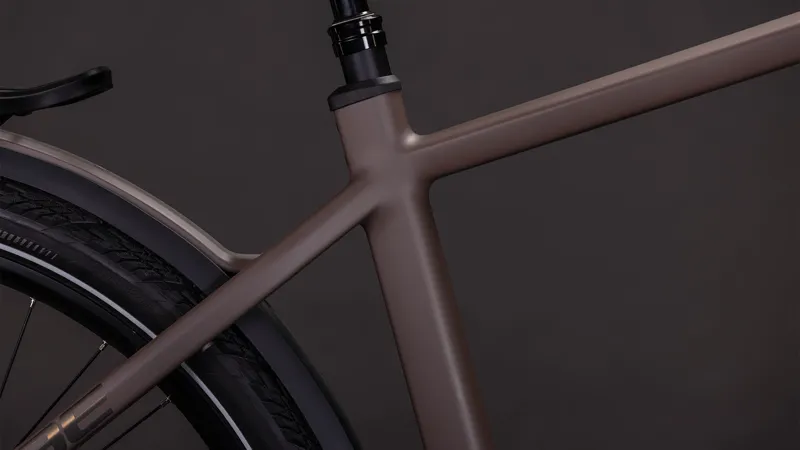 Cube Kathmandu Hybrid EXC 800wh 2026 Electric Hybrid Bike - Cedar/Chrome-5