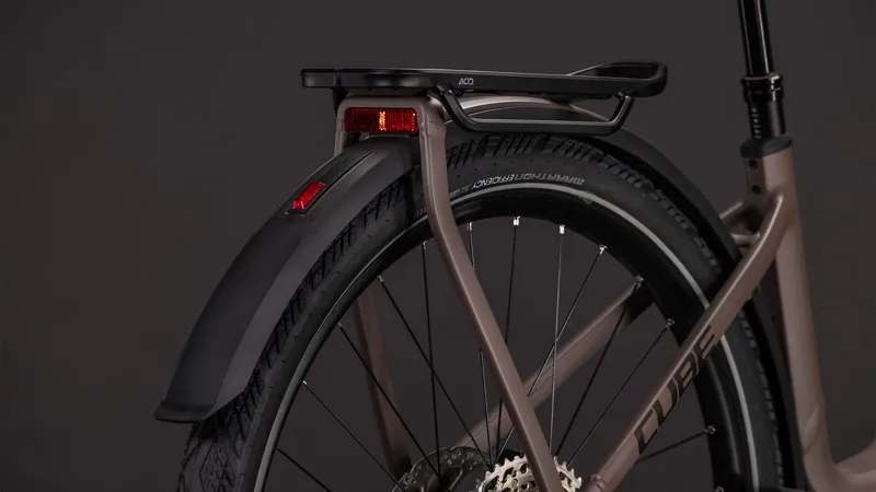 Cube Kathmandu Hybrid EXC 800wh Easy Entry 2026 Electric Hybrid Bike - Cedar/Chrome-5