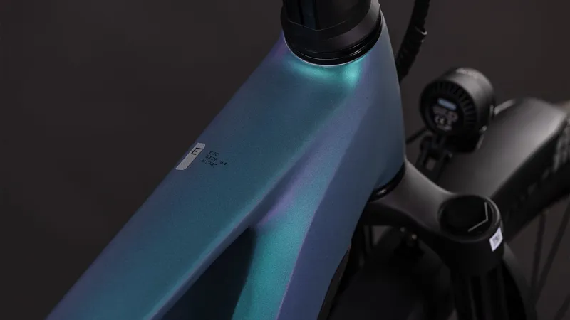 Cube Kathmandu Hybrid EXC 800wh 2026 Electric Hybrid Bike - Smaragdgrey/Prism-2