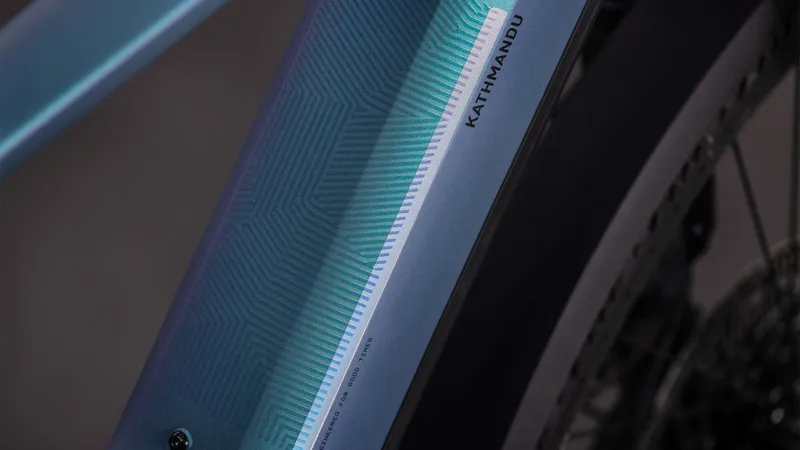 Cube Kathmandu Hybrid EXC 800wh 2026 Electric Hybrid Bike - Smaragdgrey/Prism-3