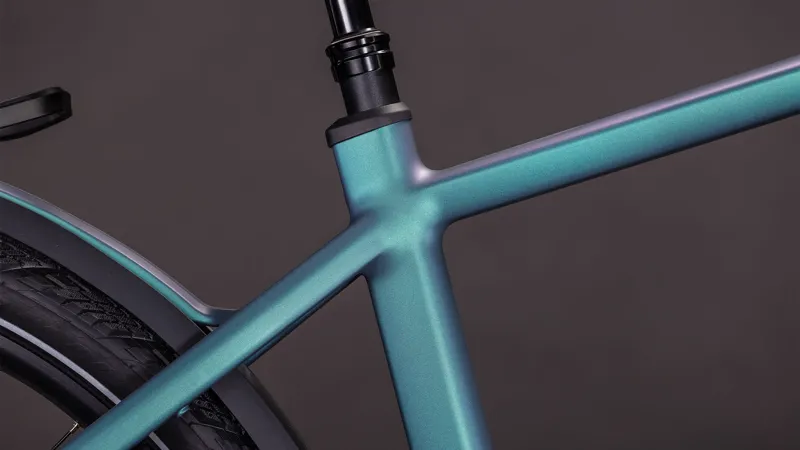 Cube Kathmandu Hybrid EXC 800wh 2026 Electric Hybrid Bike - Smaragdgrey/Prism-4