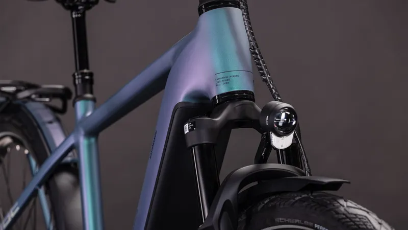 Cube Kathmandu Hybrid EXC 800wh 2026 Electric Hybrid Bike - Smaragdgrey/Prism-6