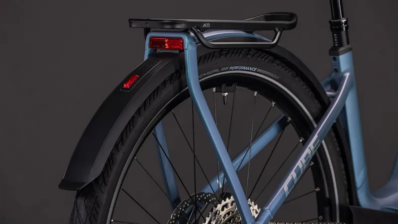 Cube Kathmandu Hybrid EXC 800wh Easy Entry 2026 Electric Hybrid Bike - Smaragdgrey/Prism-5