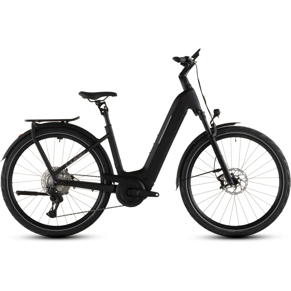 uPRISE Bikes Cube Kathmandu Hybrid SLX 800wh Easy Entry 2026 Electric Hybrid Bike - Silverdust/Chrome | Price match, 365 day returns, 18-Month Warranty, Finance Available & Free UK Delivery