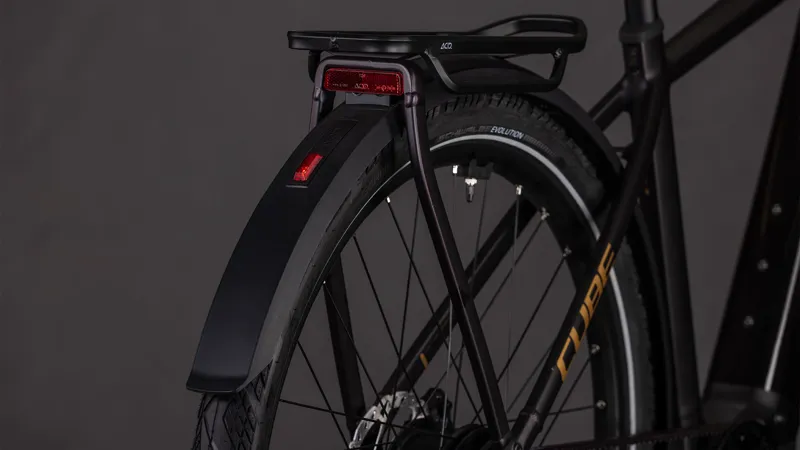 Cube Kathmandu Hybrid Comfort SLX 800wh 2026 Electric Hybrid Bike - Solareclipse/Gold-5