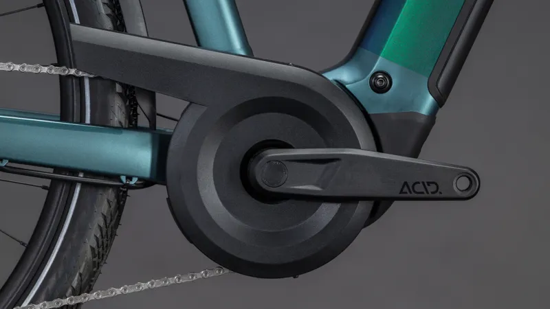 Cube Kathmandu Hybrid SLT 800wh 2026 Electric Hybrid Bike - Duskwood/Goblin-2