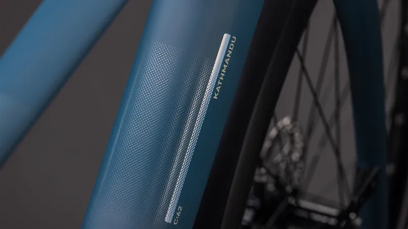 Cube Kathmandu Hybrid C:62 Pro 400X 2026 Electric Hybrid Bike - Spectralblue/Prism-3