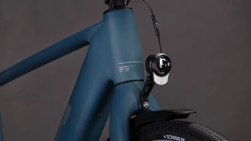 Cube Kathmandu Hybrid C:62 Pro 400X 2026 Electric Hybrid Bike - Spectralblue/Prism-6