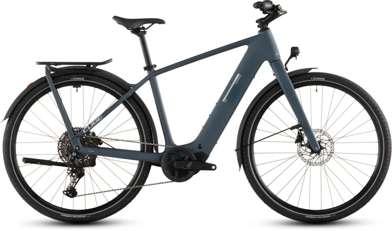 Cube Kathmandu Hybrid C:62 Pro 400X 2026 Electric Hybrid Bike - Spectralblue/Prism