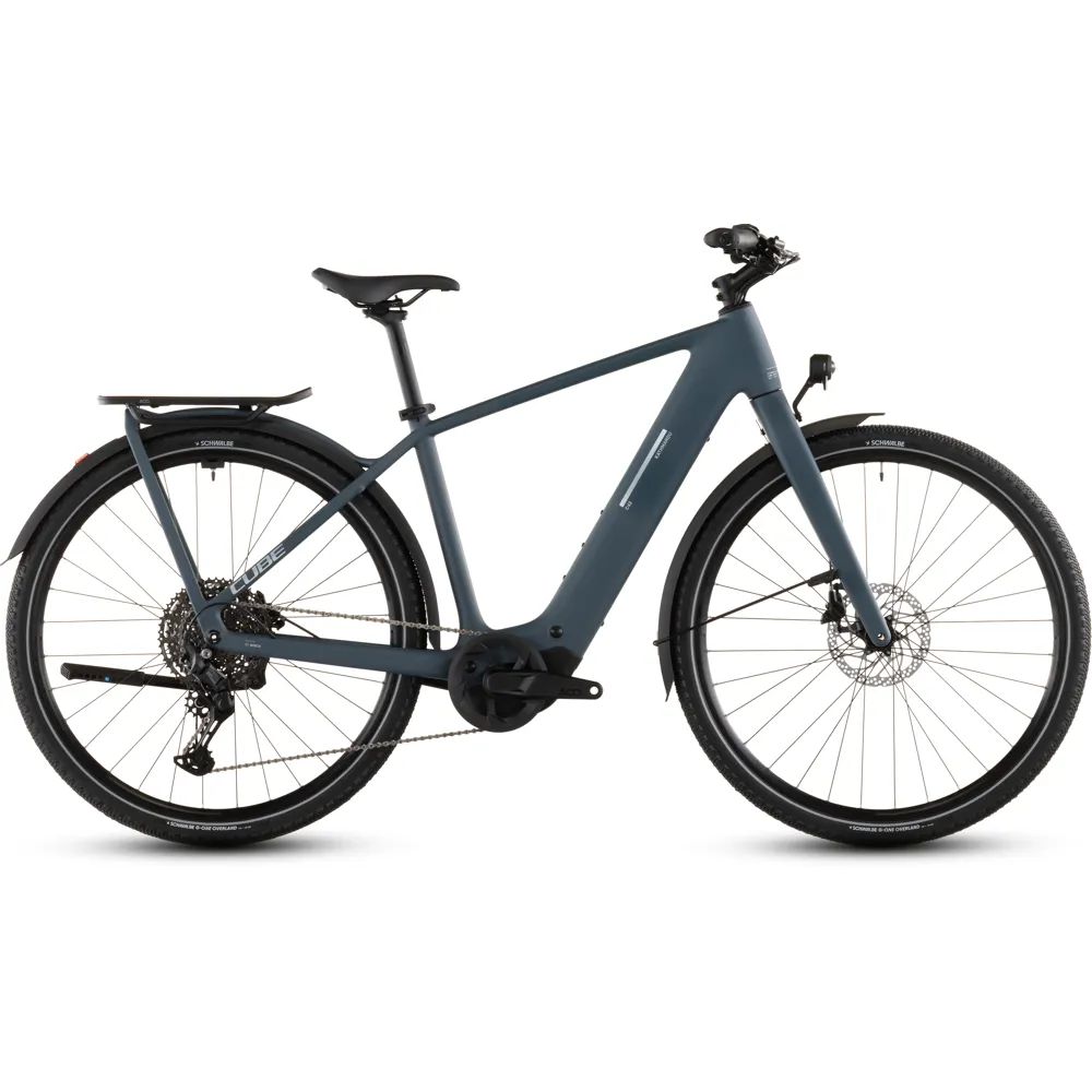uPRISE Bikes Cube Kathmandu Hybrid C:62 Pro 400X 2026 Electric Hybrid Bike - Spectralblue/Prism | Price match, 365 day return s, 18-Month Warranty, Finance Available & Free UK Delivery