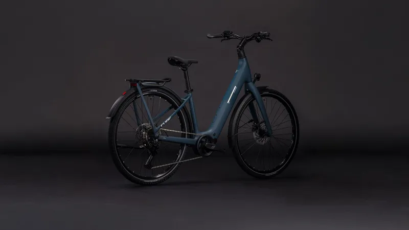 Cube Kathmandu Hybrid C:62 Pro 400X Easy Entry 2026 Electric Hybrid Bike - Spectralblue/Prism-1