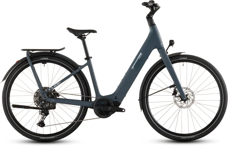 Cube Kathmandu Hybrid C:62 Pro 400X Easy Entry 2026 Electric Hybrid Bike - Spectralblue/Prism