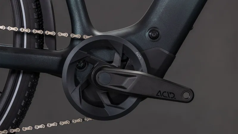 Cube Kathmandu Hybrid C:62 SLX 400X 2026 Electric Hybrid Bike - Liquidblack/Bluedust-5