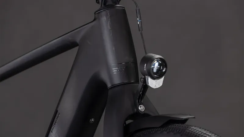 Cube Kathmandu Hybrid C:62 SLX 400X 2026 Electric Hybrid Bike - Liquidblack/Bluedust-6