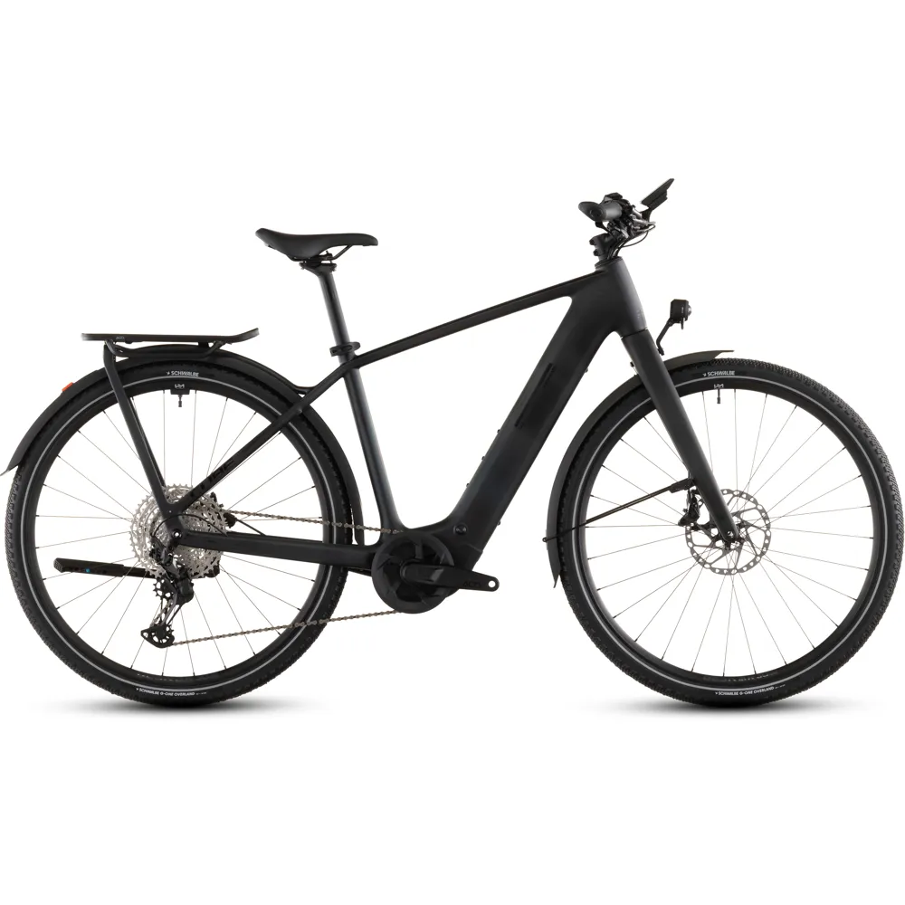 uPRISE Bikes Cube Kathmandu Hybrid C:62 SLX 400X 2026 Electric Hybrid Bike - Liquidblack/Bluedust | Price match, 365 day return s, 18-Month Warranty, Finance Available & Free UK Delivery