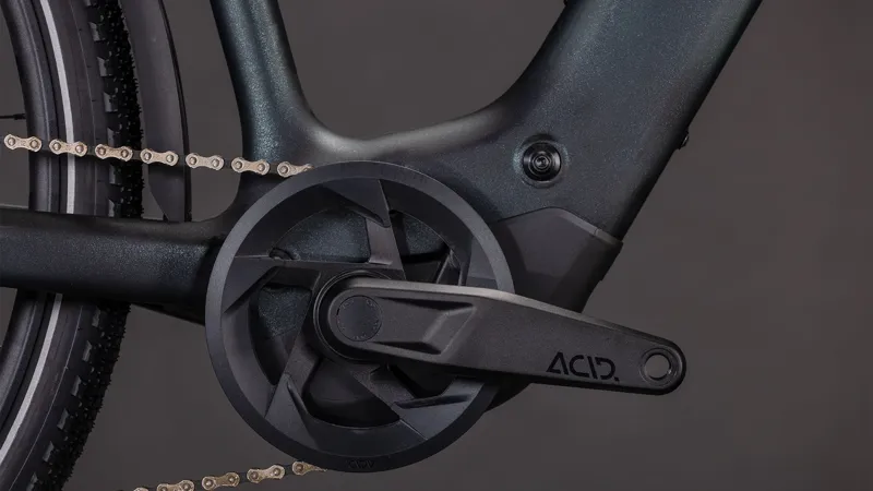 Cube Kathmandu Hybrid C:62 SLX 400X Easy Entry 2026 Electric Hybrid Bike - Liquidblack/Bluedust-6