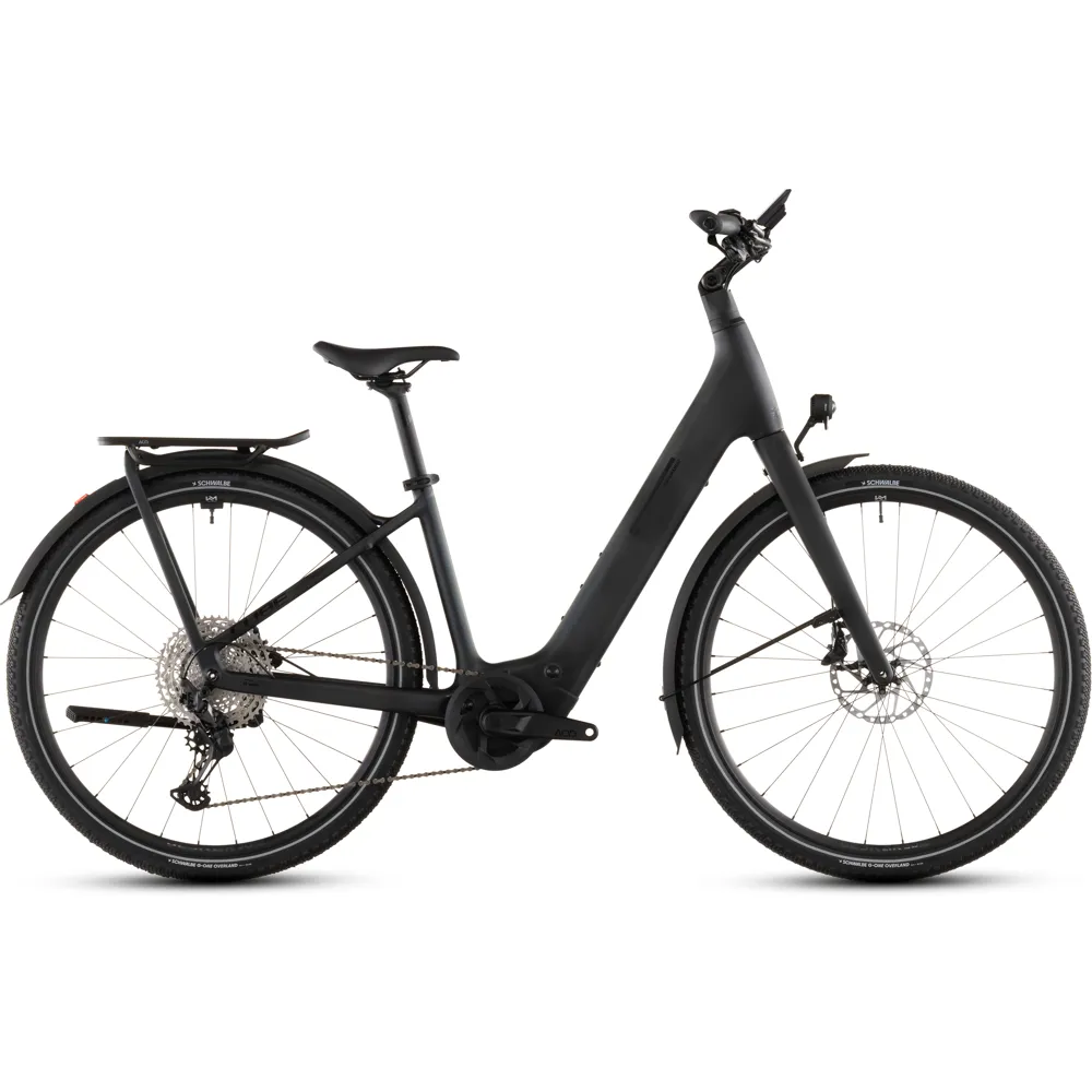 uPRISE Bikes Cube Kathmandu Hybrid C:62 SLX 400X Easy Entry 2026 Electric Hybrid Bike - Liquidblack/Bluedust | Price match, 365 day return s, 18-Month Warranty, Finance Available & Free UK Delivery