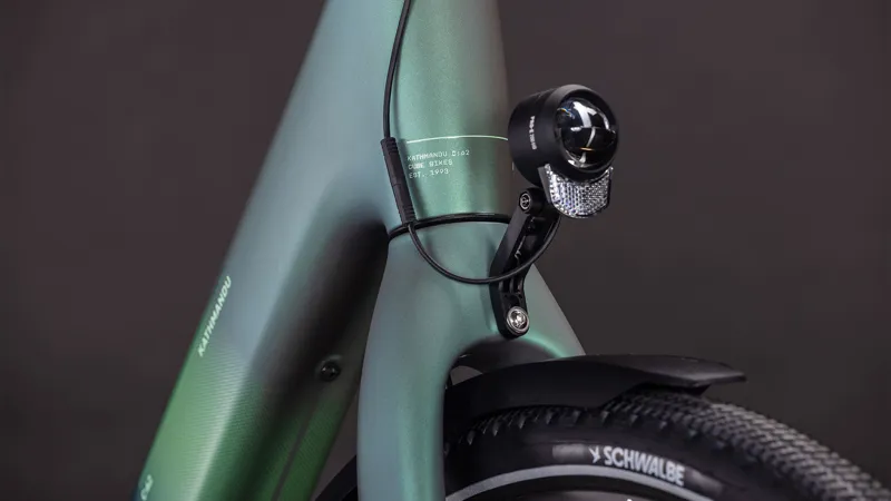 CubeKathmandu Hybrid C:62 SLT 400X Easy Entry 2026 Electric Hybrid Bike - Seafoam/Chrome-5