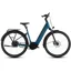 Cube Supreme Hybrid Deluxe PRO 600wh 2026 Electric Hybrid Bike - Electricblue/Chrome