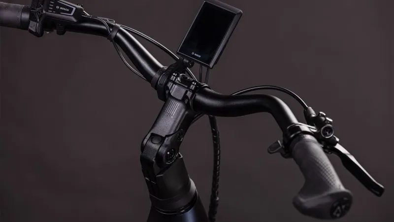 Cube Supreme Hybrid Deluxe SLT 600wh 2026 Electric Hybrid Bike - Metalblue/Reflex-3