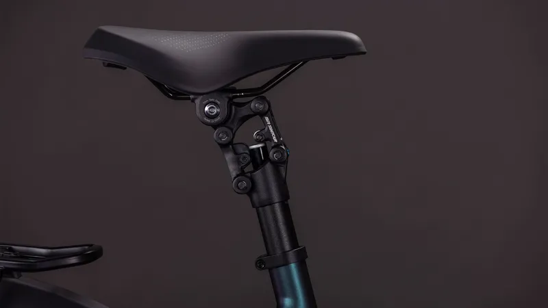 Cube Supreme Hybrid Deluxe SLT 600wh 2026 Electric Hybrid Bike - Metalblue/Reflex-5