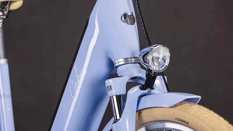 Cube Aruba Hybrid 600wh 2026 Electric Hybrid Bike - Blueblossom/Creme-4