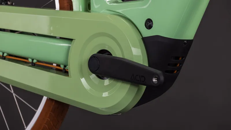 Cube Aruba Hybrid 600wh 2026 Electric Hybrid Bike - Cactus/Brown-4