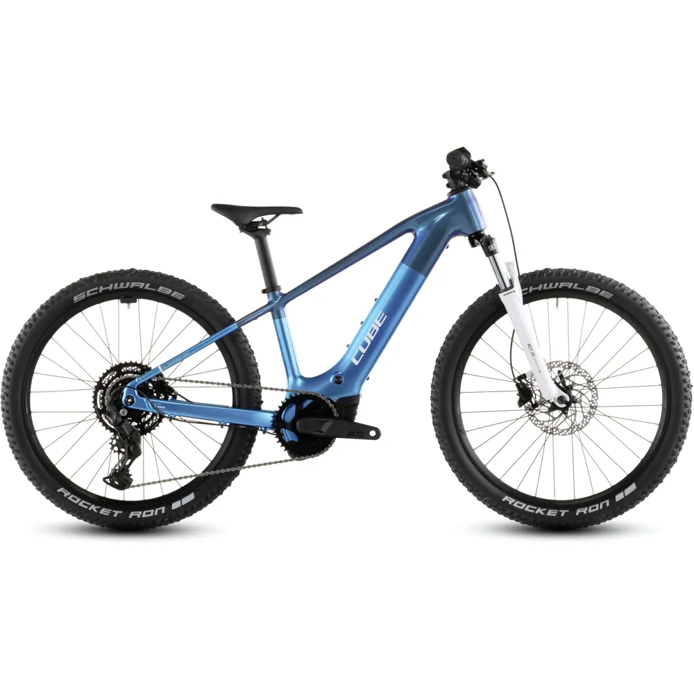 uPRISE Bikes Cube Acid 240 Hybrid Rookie Pro 24w 400X 2026 Kids Electric MTB - Actionteam | Price match, 365 day returns, 18-Month Warranty, Finance Available & Free UK Delivery