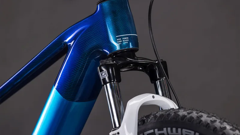 Cube Acid 240 Hybrid Rookie Pro 24w 400X 2026 Kids Electric MTB - Actionteam-6