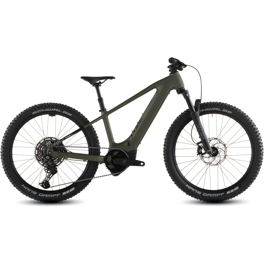 uPRISE Bikes Cube Acid 240 Hybrid Rookie SLX 400X 2026 Junior Electric MTB - Green | Price match, 365 day return s, 18-Month Warranty, Finance Available & Free UK Delivery