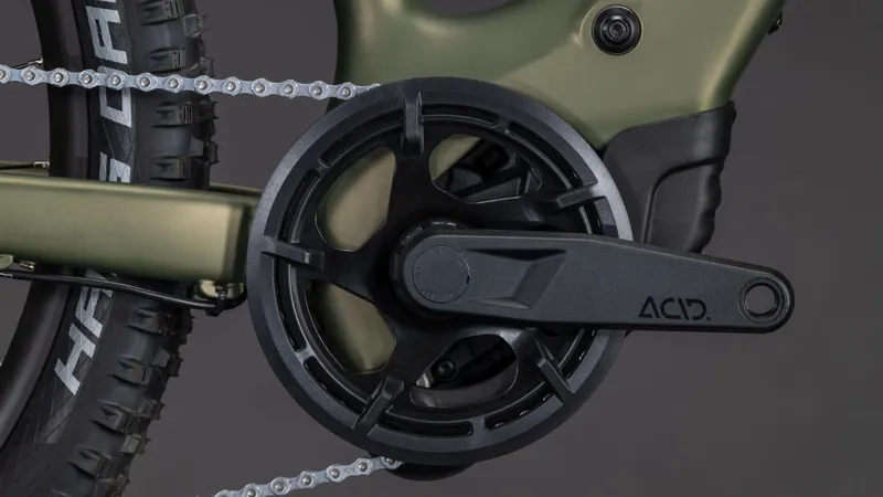 Cube Acid 240 Hybrid Rookie SLX 400X 2026 Junior Electric MTB - Green-5