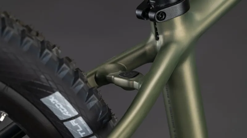 Cube Acid 240 Hybrid Rookie SLX 400X 2026 Junior Electric MTB - Green-4