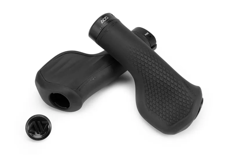 Cube Acid Travel Comfort Grips - Black-1