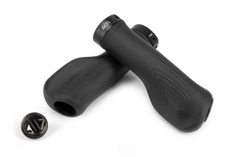 Cube Acid Travel Grips - Black-1